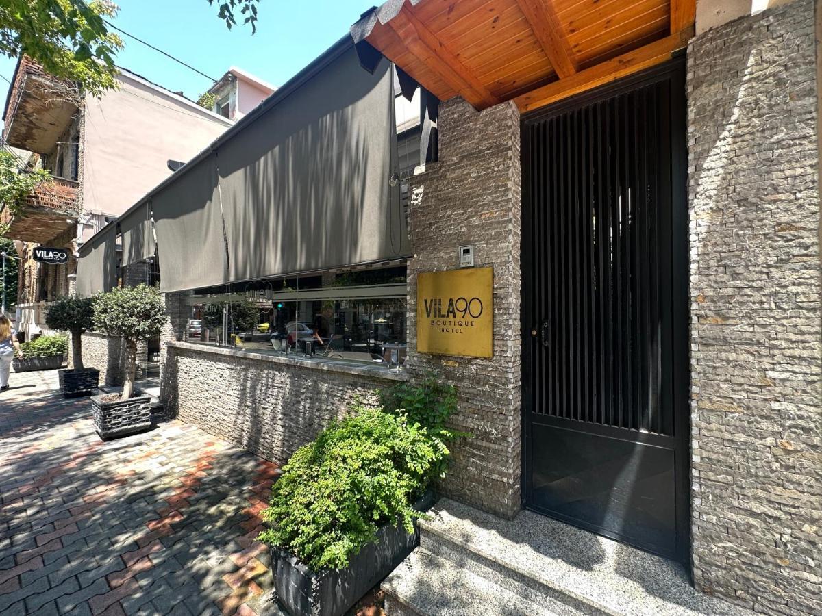 Vila 90 Boutique Hotel Τίρανα Εξωτερικό φωτογραφία